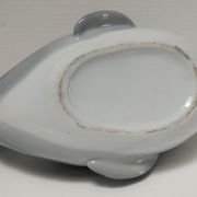 Teapot zoomorphic blue whale porcelain design Japan