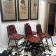 8 authentic "Les Arcs" chairs by Charlotte Perriand - 1960s