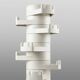 Coat rack space art Benanti and Brunori for Velca