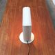 Minimalist metal table lamp by Brendel Leuchten Berlin, 1970s.