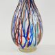 Vase Murano imperio rossi multicolore