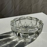 Small glass ashtray in the shape of a flower France Reims Brand MO