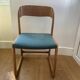 Lot of 6 Baumann sled chairs