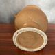 Antique vase with handles rhodes france ceramic beige vintage