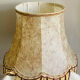 Empire / Directoire living room lamp in gilded bronze, mid-20th century