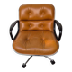 Executive chair with wheels by Pollock