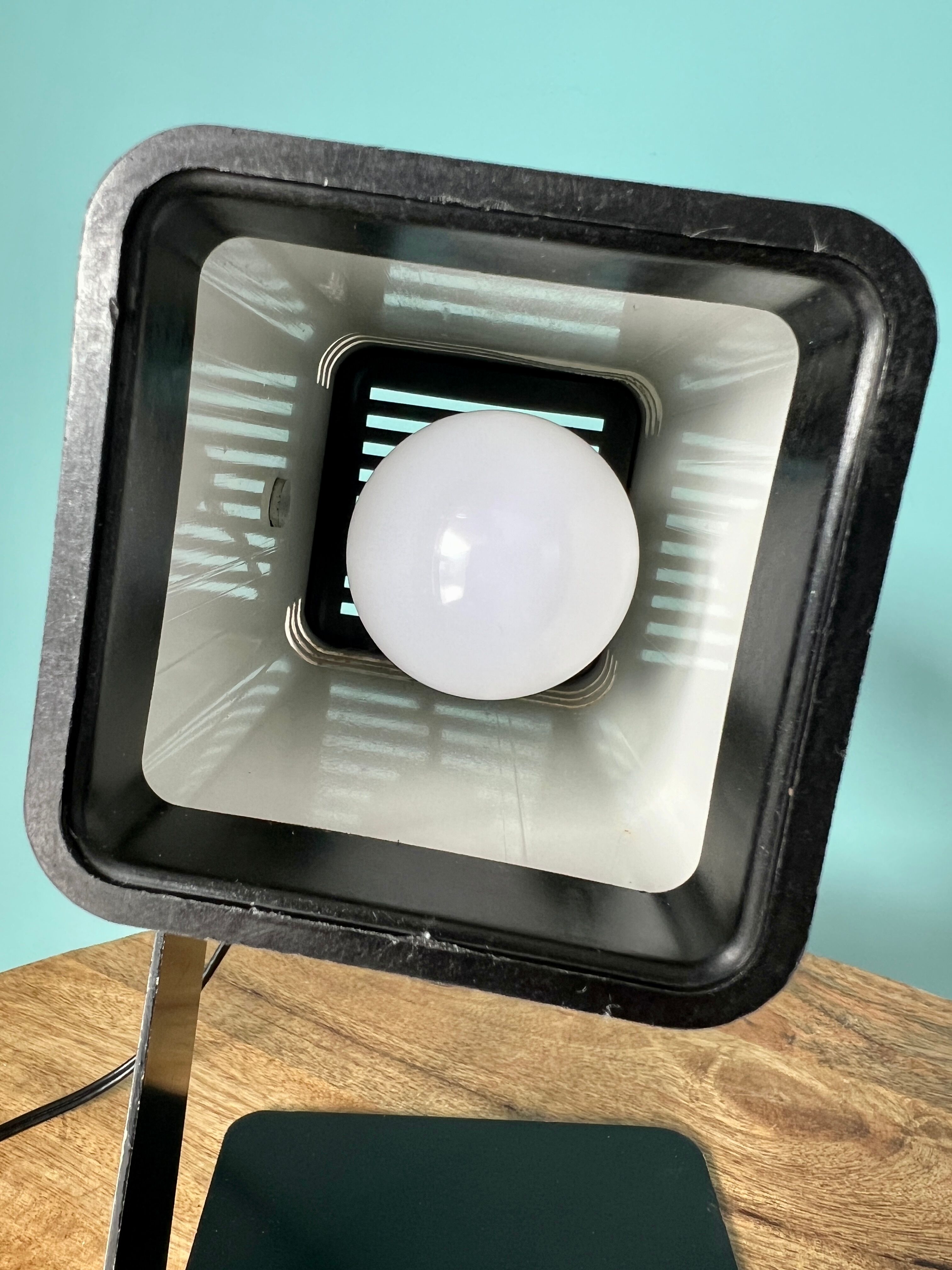 70s vintage spotlight for apartment decoration