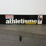 Equipe Magazine advertising plate