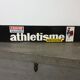 Plaque publicitaire L'Equipe Magazine