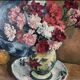 Old painting signed Henri David