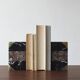 Art Deco French Marble Bookends, 1930s, Set of 2