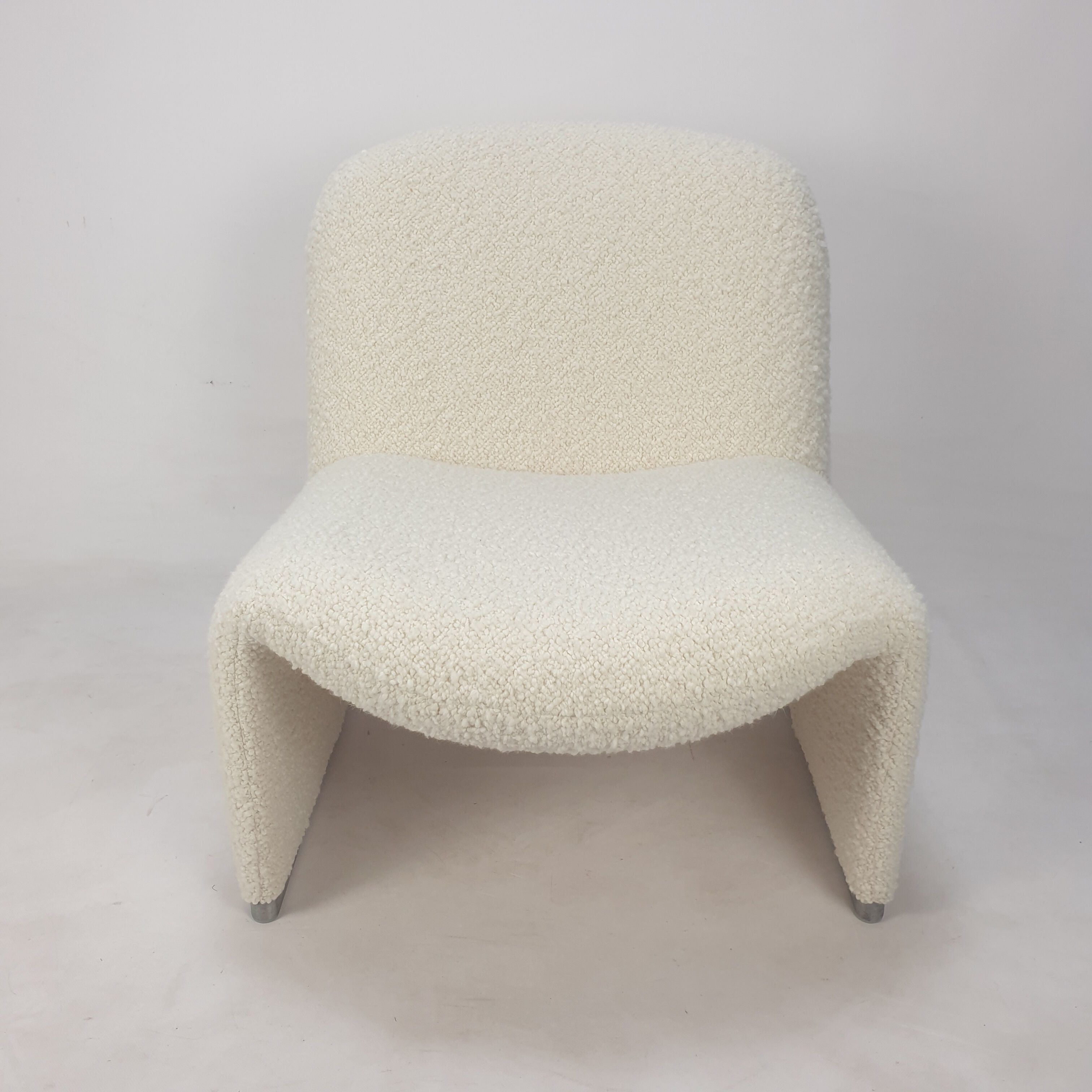 Set of 2 Alky Lounge Chairs by Giancarlo Piretti for Artifort, 1970s