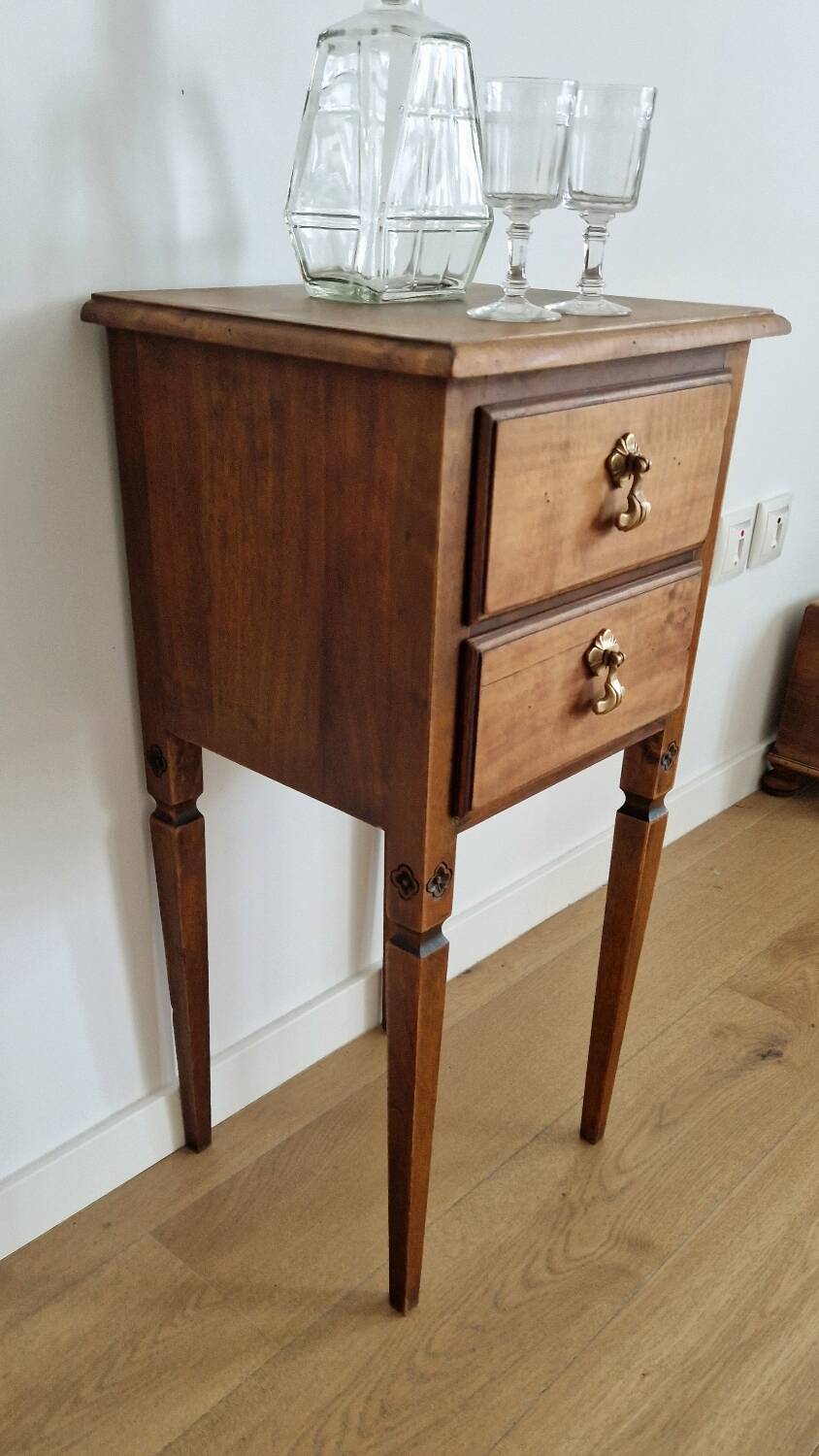 Antique walnut furniture