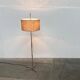 Minimalist German tripod floor lamp from the mid-century, 1960s.