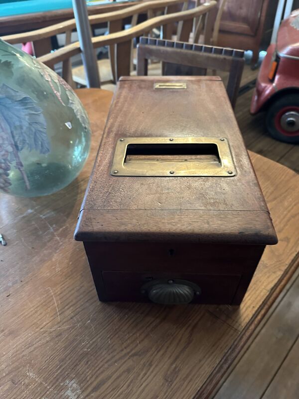 Caisse Enregistreuse Bois Anglaise