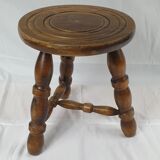 Vintage tripod stool