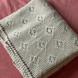Plaid/sofa throw