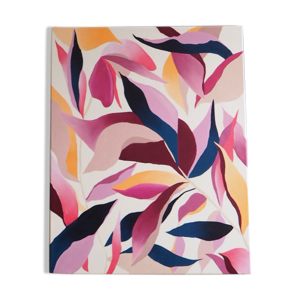 Tableau Purple jungle