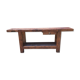 Wood workbench