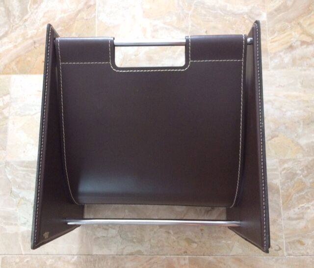 Leather magazine door Cattelan Italy