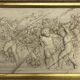 Marble high relief by François Duquesnoy "Putti, garlands and flowers" Paris