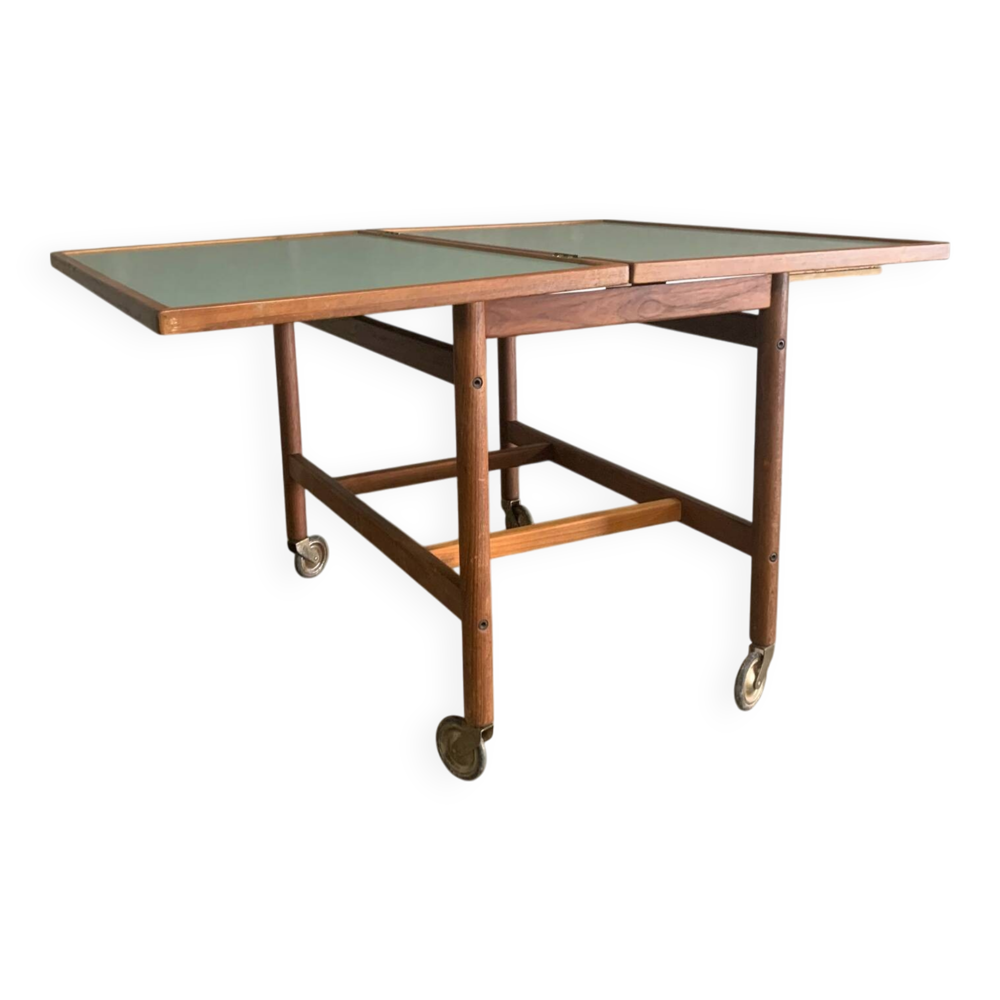 Vintage serving trolley in Scandinavian style for Jason Møbler