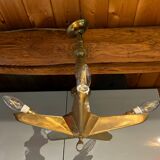 Lustre en étoile milieu XX siècle