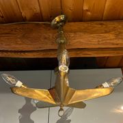 Lustre en étoile milieu XX siècle