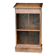 Petite bibliothèque (bibus) de monastère. En partie 18eme