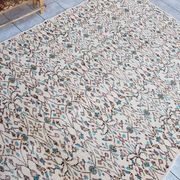 Tapis de zone vintage turc fait main sku v332