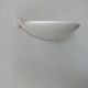 Vintage wall light, white porcelain, France 1960