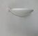 Vintage wall light, white porcelain, France 1960