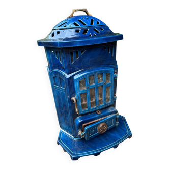 Poêle à bois Art Deco