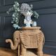 Willow elephant table