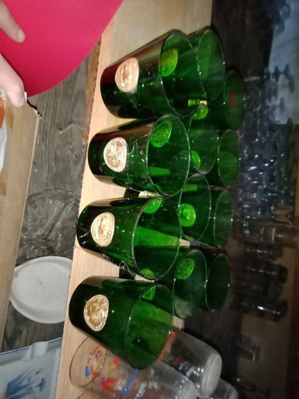 Lot de 12 verres verres