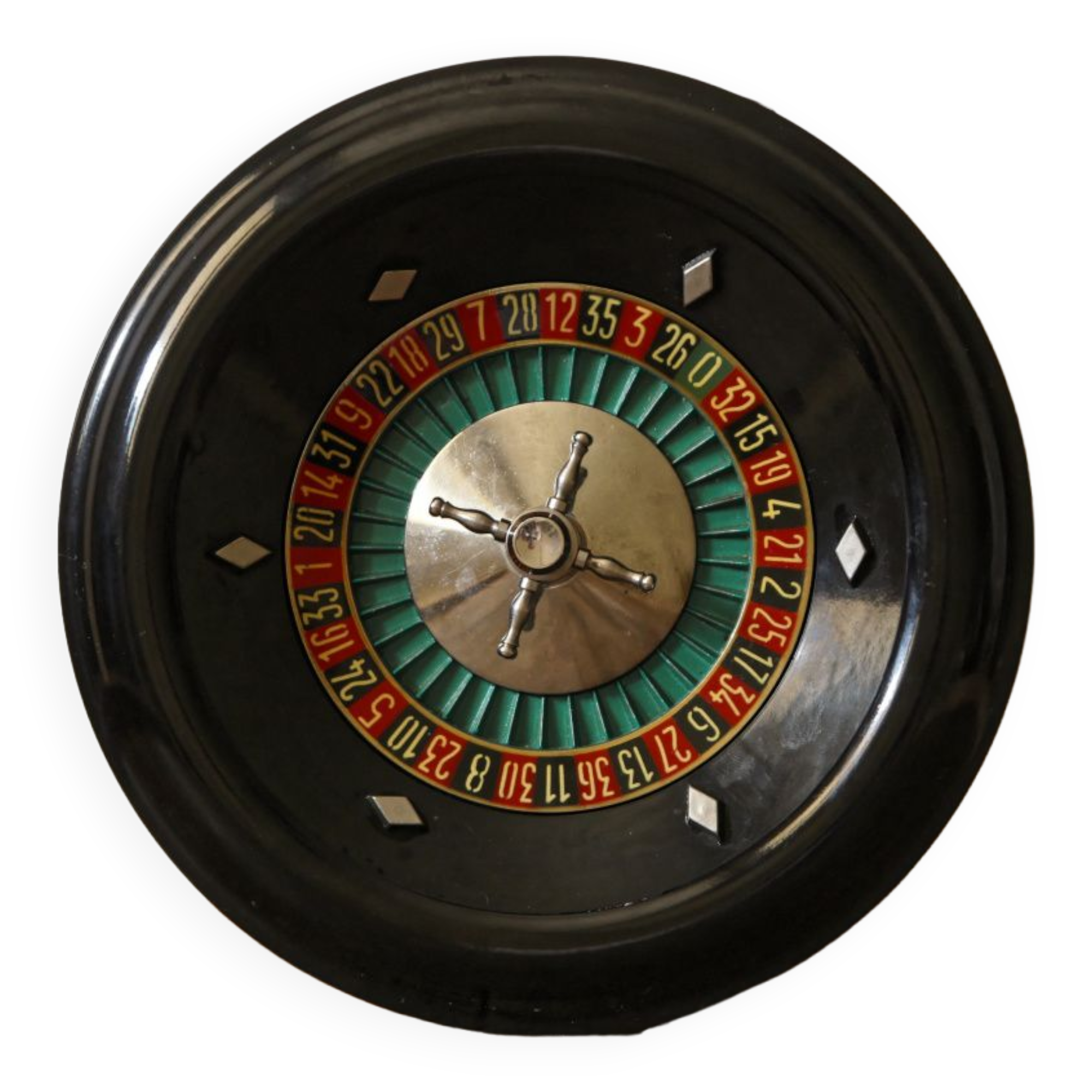 Bakelite roulette