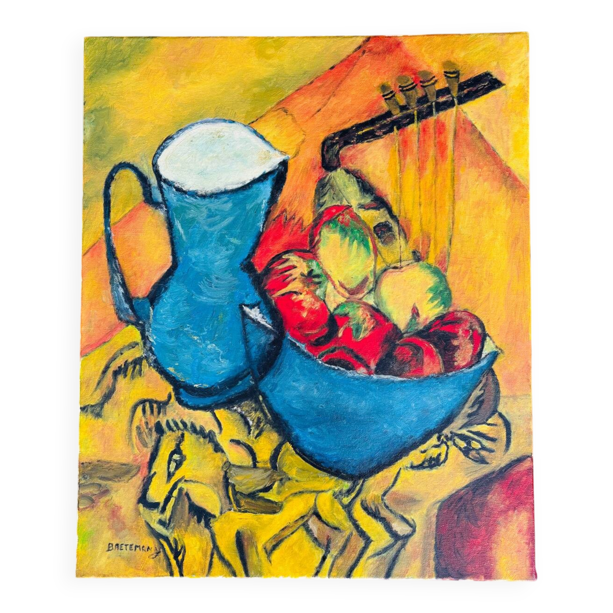 Oil painting reproduction of Ernst Ludwig Kirchner