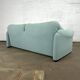 Canapé Cassina Maralunga turquoise / vert conçu par Vico Magistretti