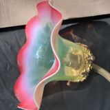 Art deco bronze wall lamp