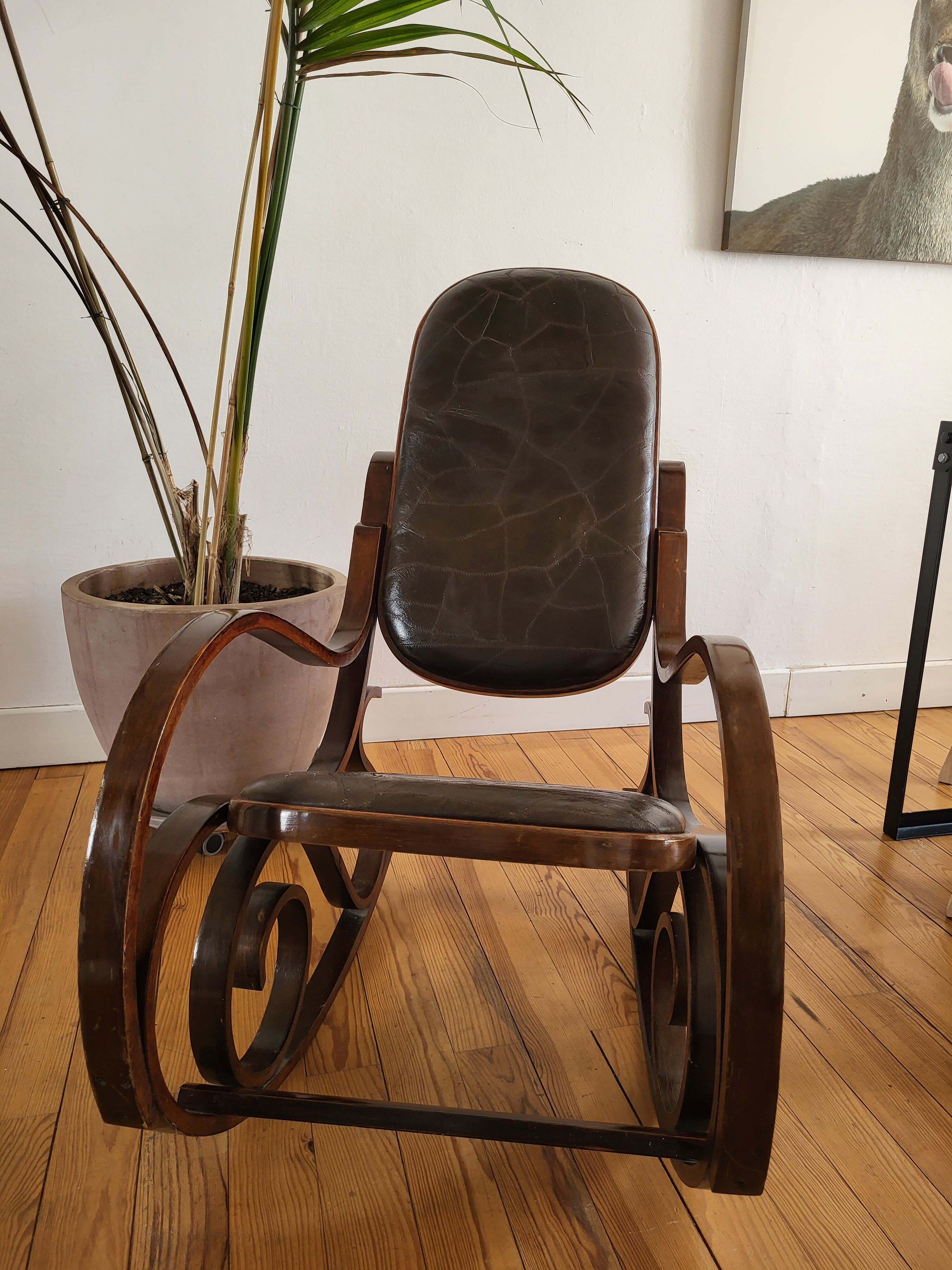 Rocking chair vintage