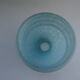 Blue clichy glass globe