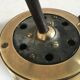 Brass pipe applique circa 1950/60