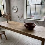 XL thuja root wooden dish