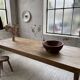 XL thuja root wooden dish