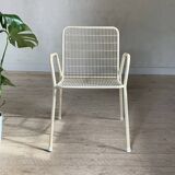 Vintage metal garden chair