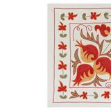 Hand knotted rug, vintage Turkish rug50x91 cm