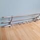 Nickel-plated Art Deco coat rack, 1920s