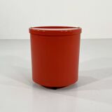Table d'appoint Robo rouge par Joe Colombo pour Elco, 1970