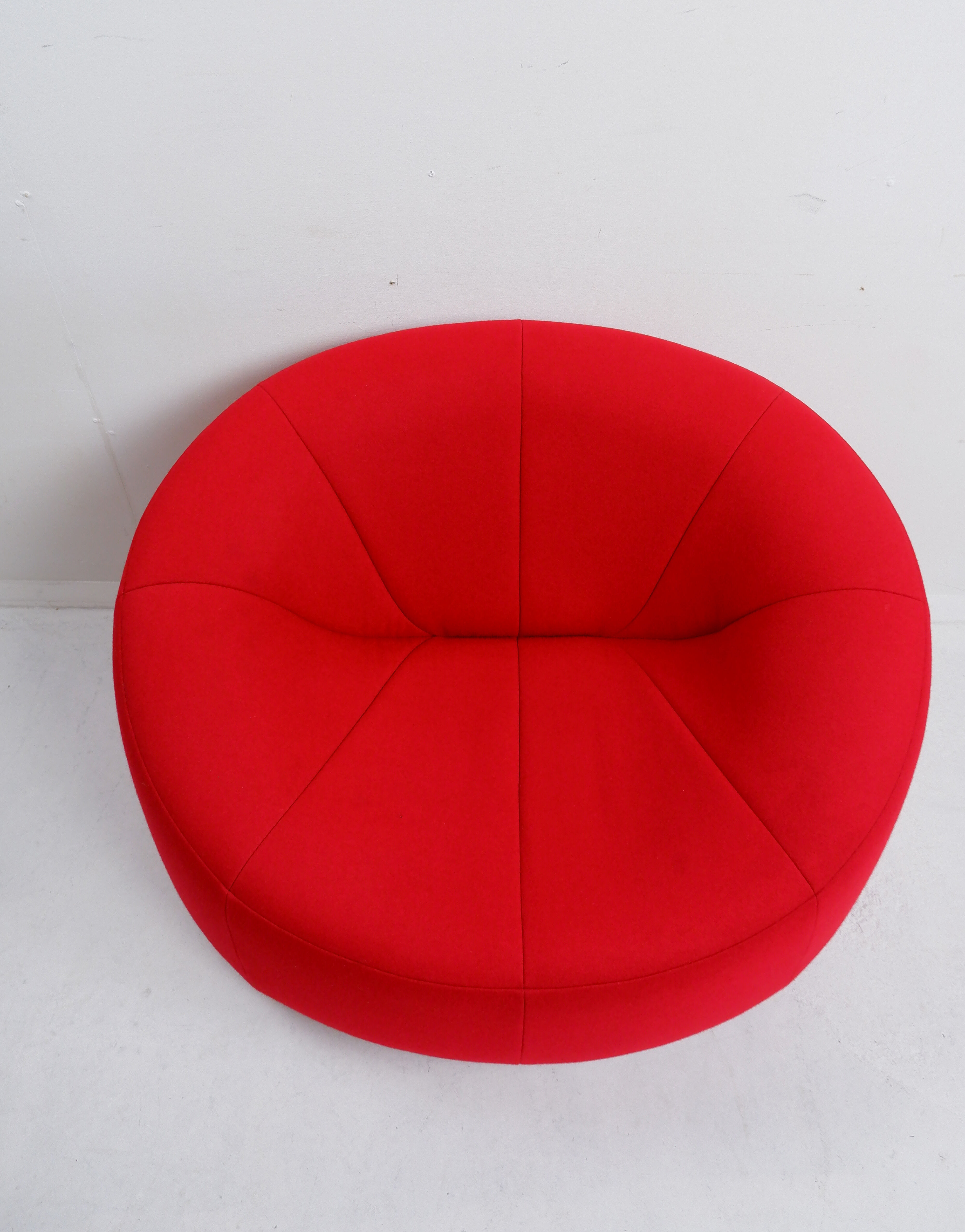 Pumpkin lounge chair by Pierre Paulin for Ligne Roset