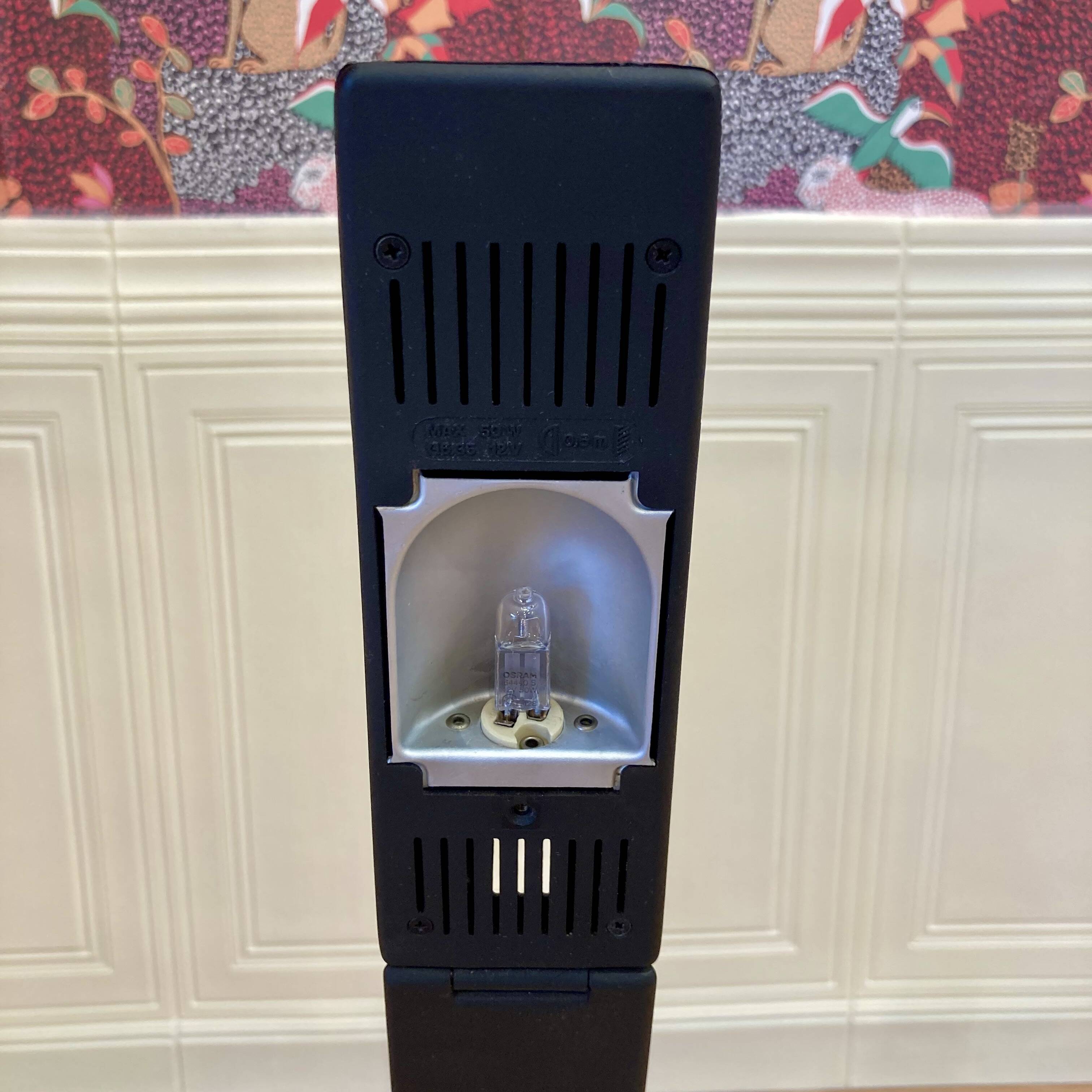 "Colombo" modular lamp for "Luce".